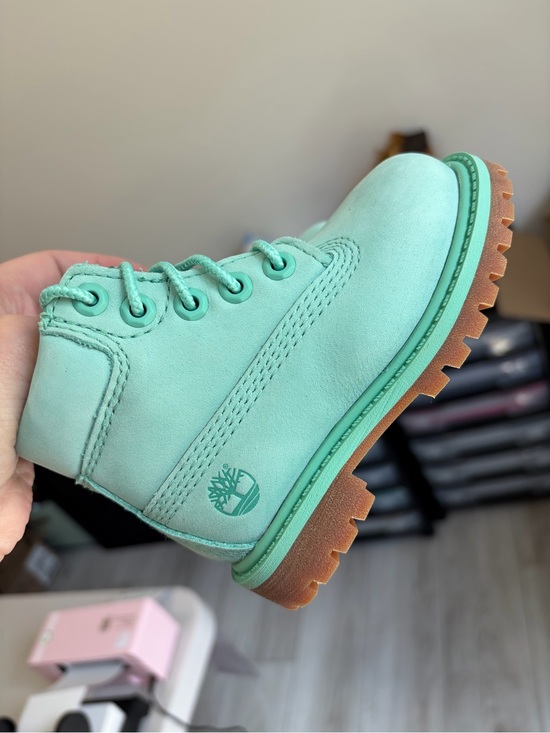 Timberland Other - NEW Timberland 50th Anniversary Premium 6” Waterproof Boots Light Green Nubuck
